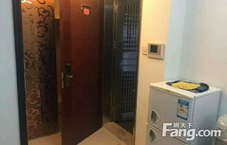 东莞南城尚书银座精装一房出租 毗邻图书馆，家私家电齐全