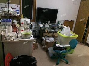 福田景田北优质住宅出租 南北通两房，地铁物业，配全齐家私电器