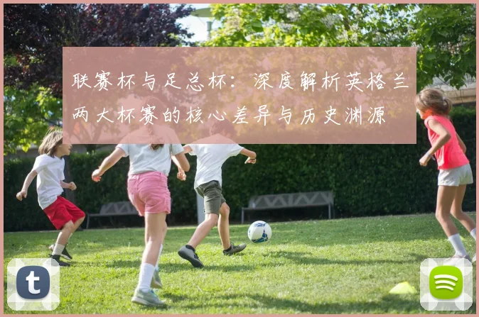 联赛杯与足总杯:深度解析英格兰两大杯赛的核心差异与历史渊源